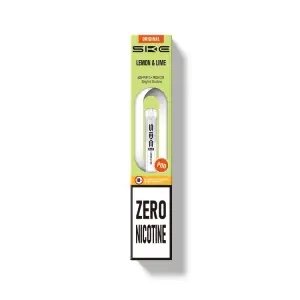 Lemon & Lime SKE Crystal Bar 600 Zero Nicotine Prefilled Pods